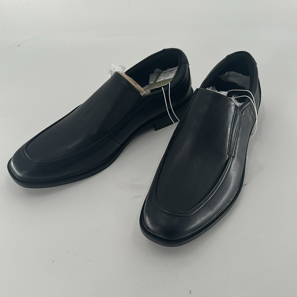 Goodfellow & Co Men’s Black Slip-On Dress Shoes - Picture 4 of 7